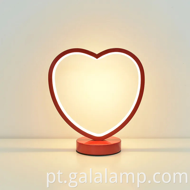 Lâmpada eterna vermelha elegante para celebrações de casamento inesquecíveis